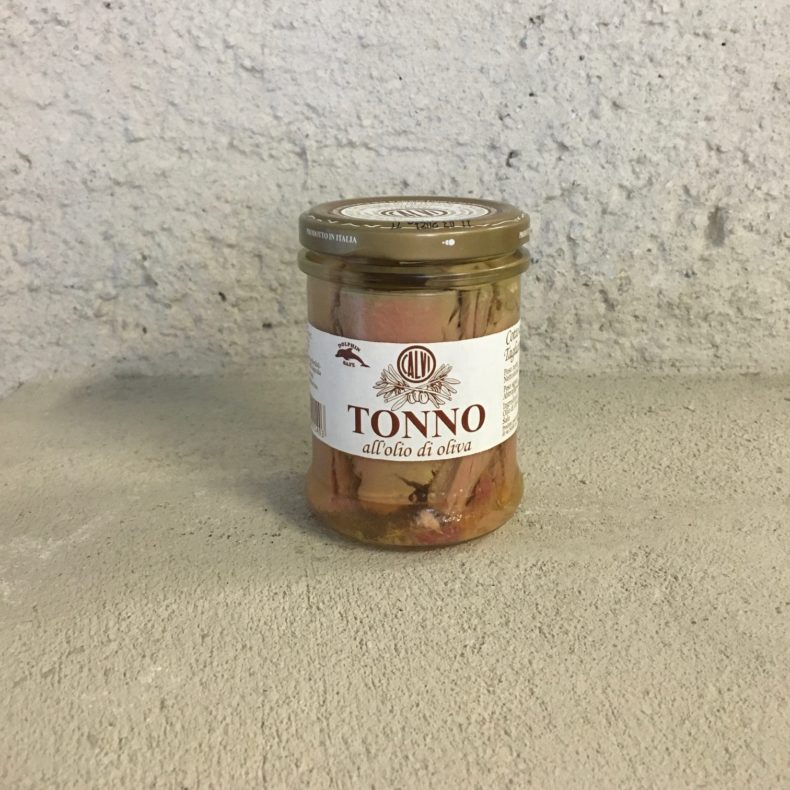 Tonno all'olio di oliva